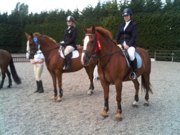 British Showjumping Club Winner of the 80cm Class at Wing, Bedfordshire